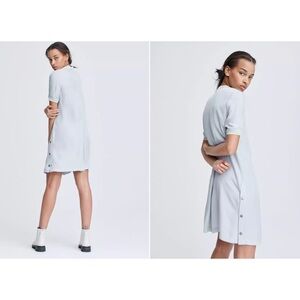 Rag & Bone Light Blue Mini Dress